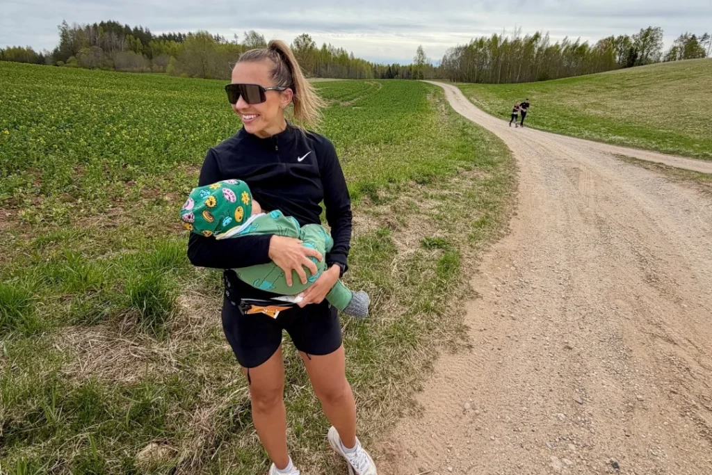 Kertu Jukkumi emotsionaalne maraton beebiga