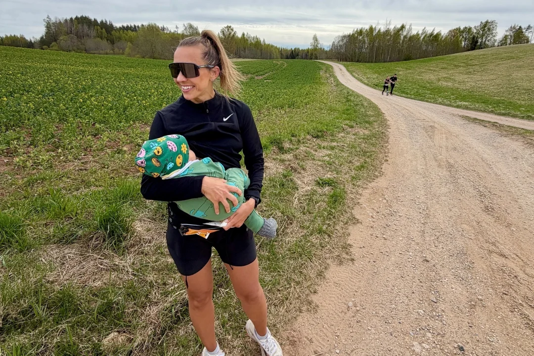 Kertu Jukkumi emotsionaalne maraton beebiga