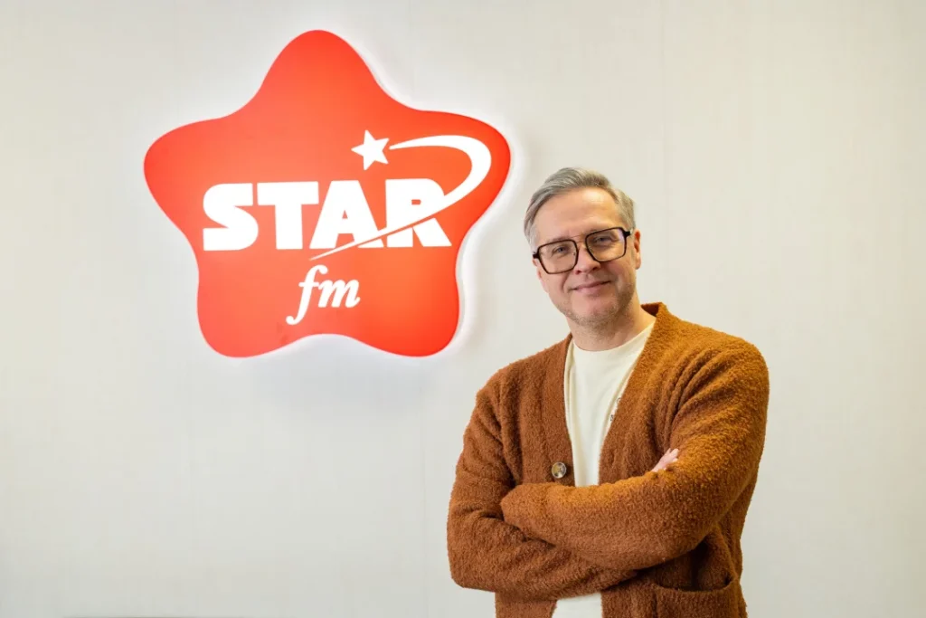 Eero Reinu toob värskuse Raadio Star FM-i